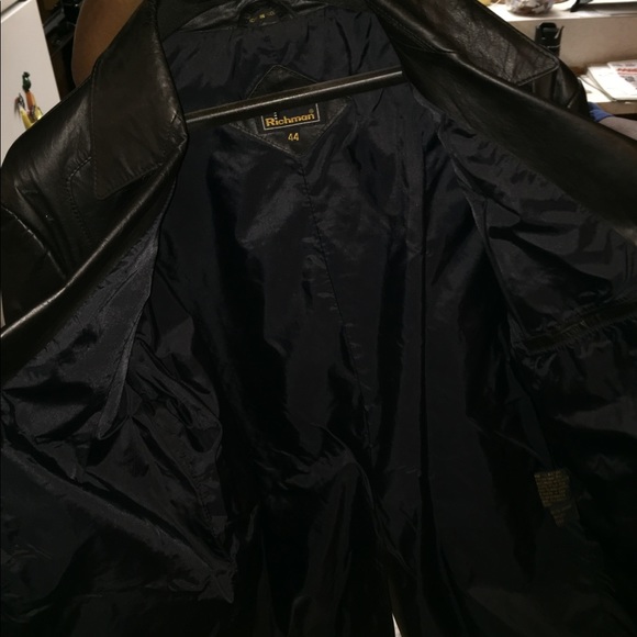 Rechman leather jacket - Picture 3 of 3